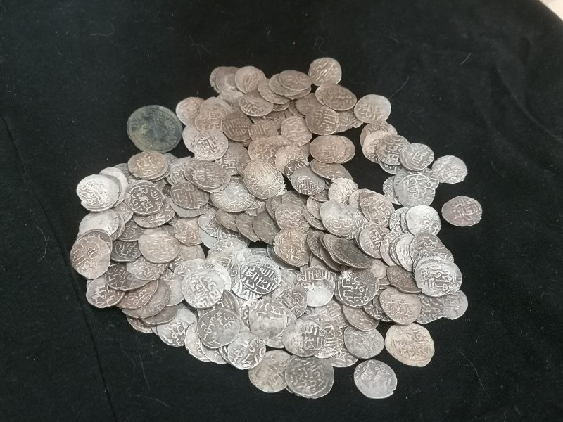 Monede Hoarda de aur, secolul XIV