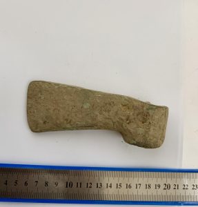 Topor de cupru - tip padureni