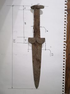 Pumnal de tip Akinakes