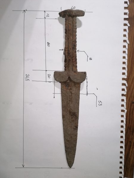 Pumnal de tip Akinakes